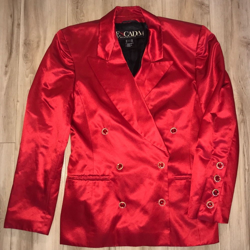 (Sold) vintage Escada by Margaretha Ley blazer - Picture 1 of 7